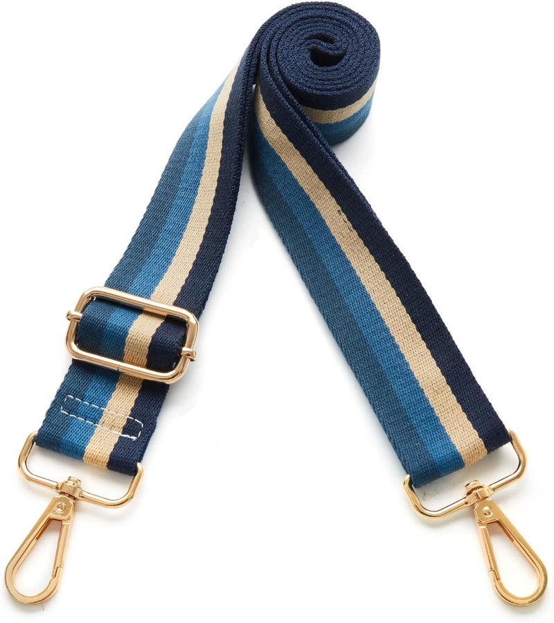 S-Jacorry Purse Strap Replacement Crossbody Wide Shoulder Strap Adjustable Canvas Straps Handbag Strap Replacement Belts - Image 2